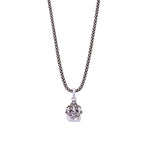 Ganpati Bappa Silver Pendant