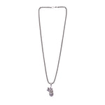 Shrinathji Face Silver Pendant