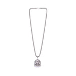 Shree Ram Silver Pendant