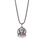 Shree Ram Silver Pendant