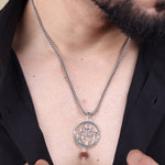 Authentic Om Namah Shivaya Silver Pendant