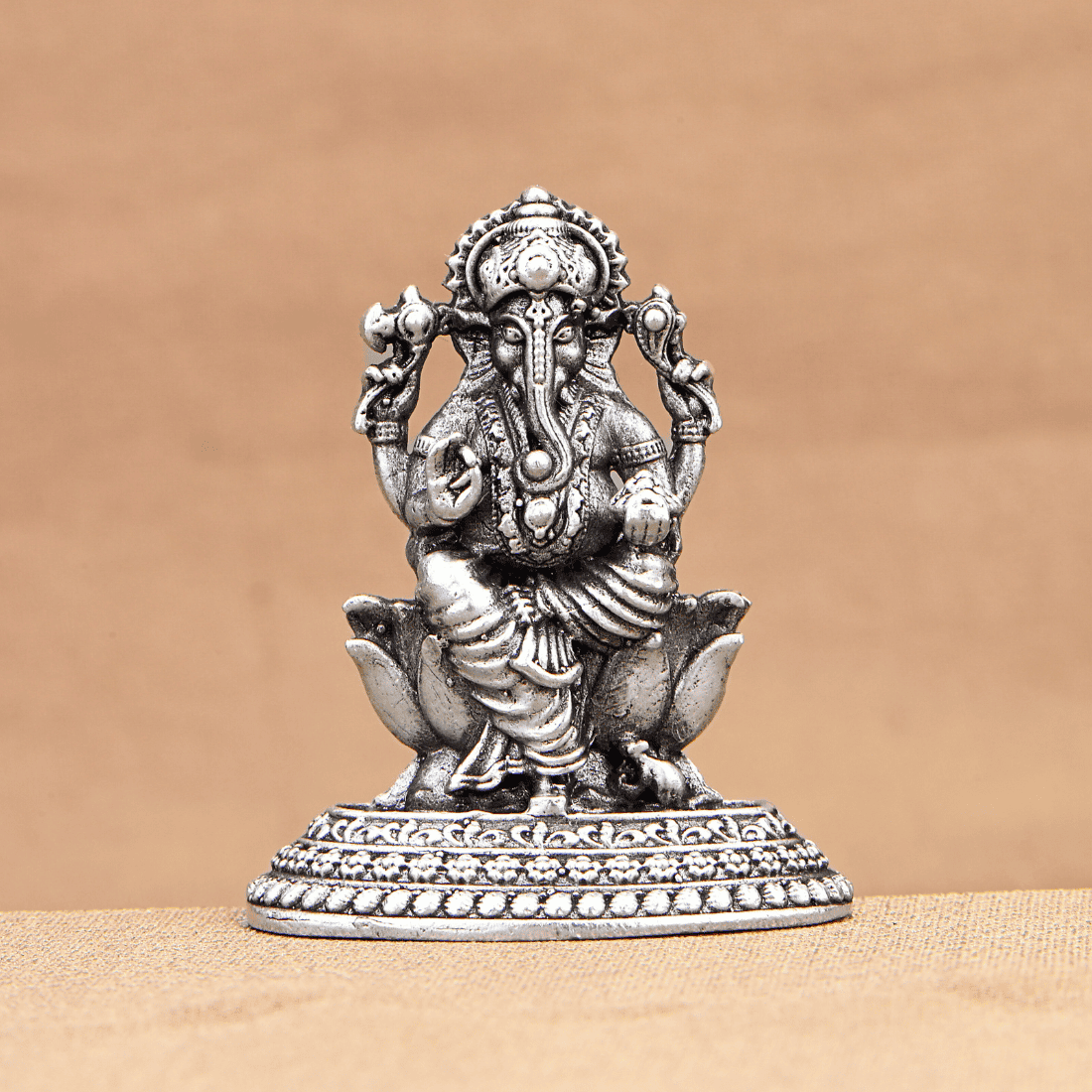 Silver Ganesha Murti