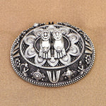 Vishnu Padam Balaji Padam Silver Idol