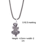 Shrinathji Silver Pendant