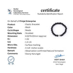 Ebony Karungali Beads Bracelet