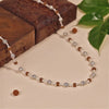 Rudraksha Silver Mala (Round Beads)