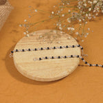 Authentic Black and Silver Beads Nazariya for Kids