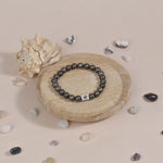 Pyrite Stone Beads Bracelet