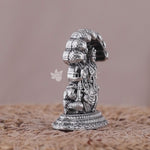 Laxmi Narayan Silver Murti
