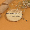 Black Beads Flower Nazariya for Kids
