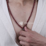 Brown Rudraksha Jap Mala