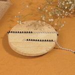 Best Black and Silver Beads Nazariya for Kids