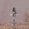 Lord Krishna Silver Idol