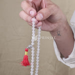 Diamond Cut Sphatik Mala