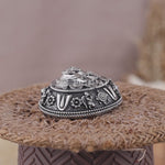 Vishnu Padam Balaji Padam Silver Idol
