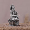 Goddess Saraswati Silver Idol