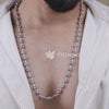 Original sterling silver mala with Shree Hari beads and elegant design