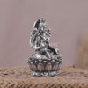 Goddess Laxmi Silver Idol