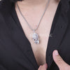 Shree Ganesha Silver Pendant