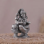 Ganesh Ji Silver Murti