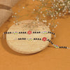 Black Beads Multicolor Tortoise Om Silver Nazariya for Kids