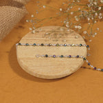 Multicolor Silver Beads Nazariya for Kids
